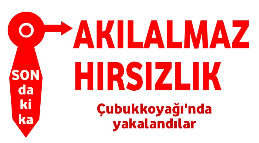Akılalmaz hırsızlık