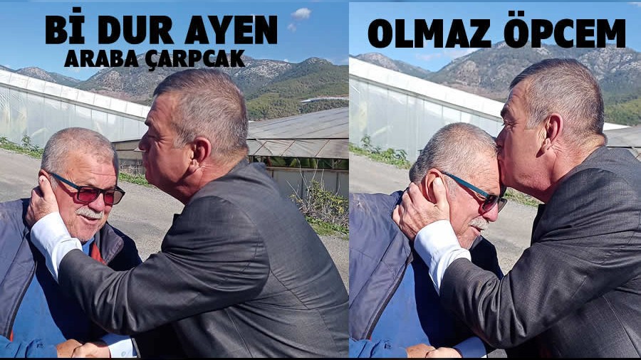 Ayen dur bi araca arpcak! Omaz kanka pcem...