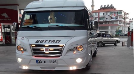 Bozyaz-Anamur aras dolmu seferleri balyor