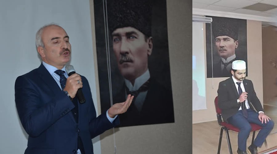 Bozyazı Müftüsü Turan'dan Atatürk’lü Dua...