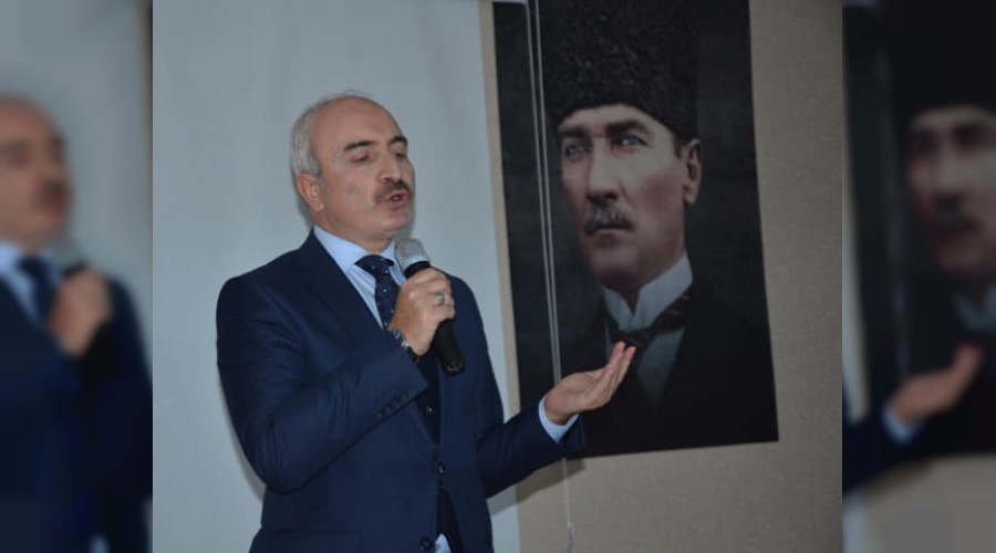 Bozyazı Müftüsü Turan'dan Atatürk’lü Dua...
