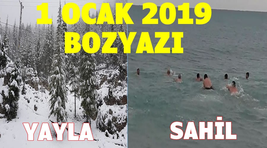 Bozyaz'da ilgin doa olay