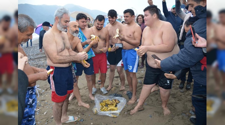 Bozyaz'da ilgin doa olay