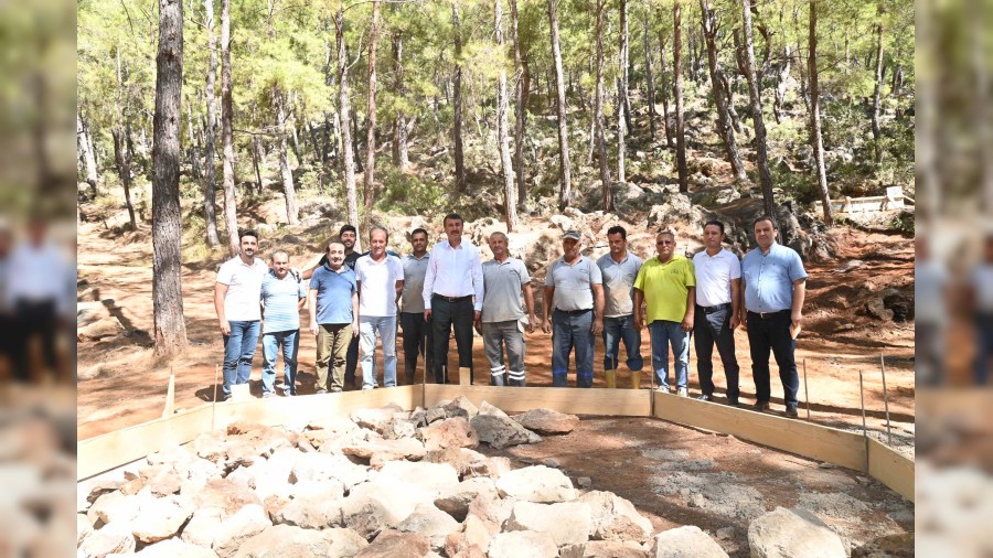 Hidayet Kln basna park gezdirdi