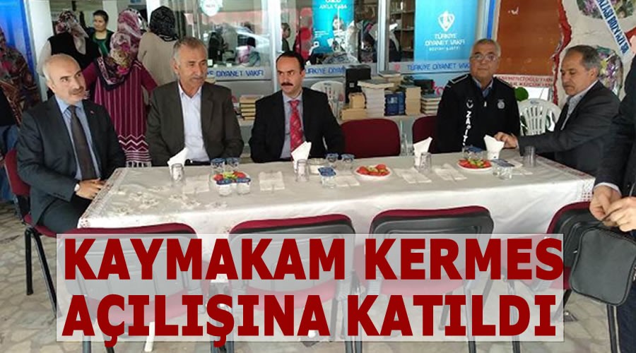 Kaymakam kermes alna katld