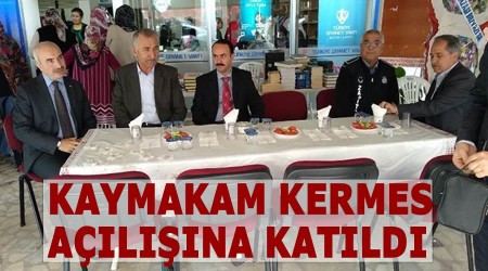 Kaymakam kermes alna katld