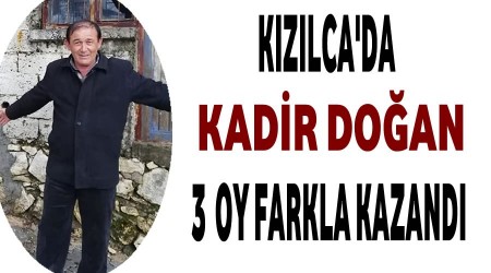 Kzlcada 3 oy farkla kazand