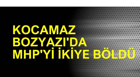 Kocamaz Bozyazda MHPyi kiye Bld