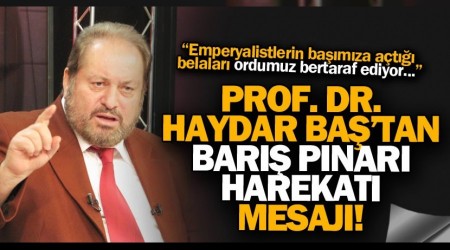 Allah askerimizi Barış Pınarı Harekâtı’nda muhafaza eylesin