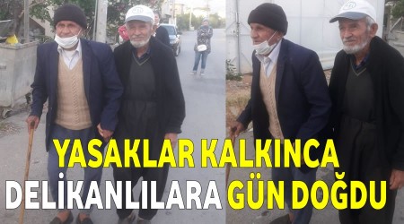 Yasaklar kalknca delikanllara gn dodu