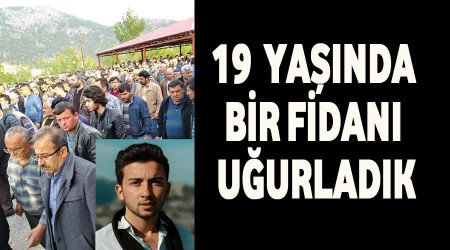19 Yanda bir fidan uurladk