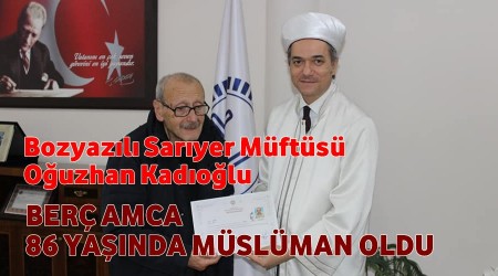 86 Yanda Mslman oldu