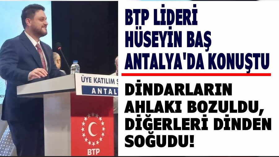 Dindarlarn ahlak bozuldu, dierleri dinden soudu!