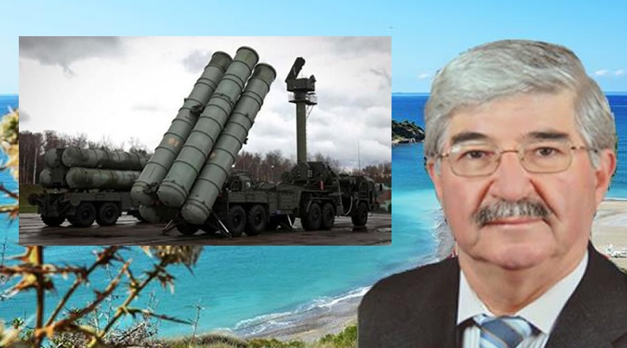 Gazi Mert : S-400'n biri Anamur'a konulanmal