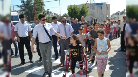 lemizde Yaya Geidi Nbeti farkndalk etkinlii dzenlendi