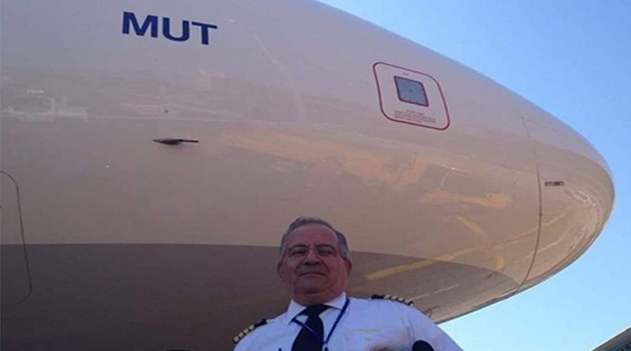 THY Uana MUT ismini verdiren kaptan hayatn kaybetti