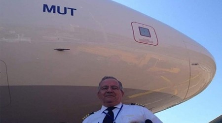 THY Uana MUT ismini verdiren kaptan hayatn kaybetti
