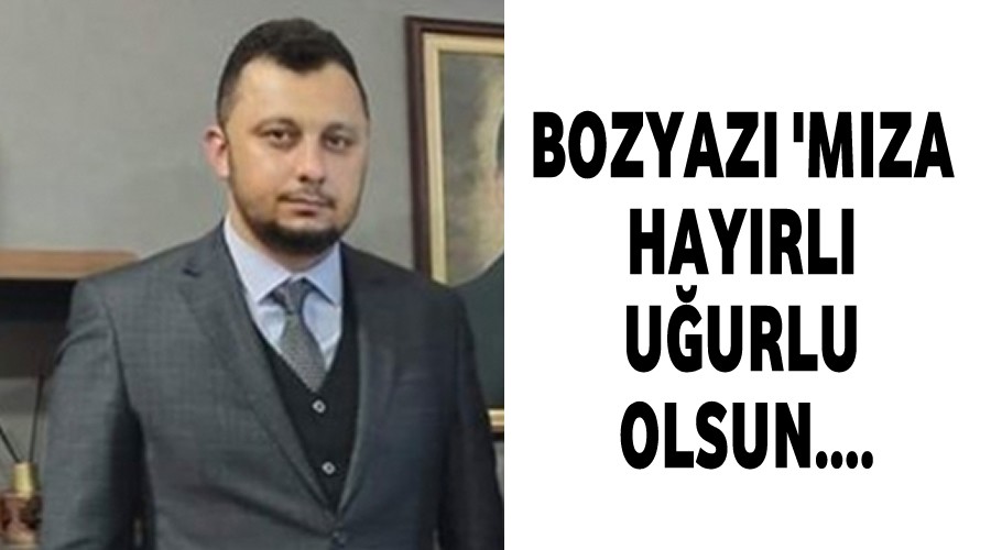 Bozyaz 'mza hayrl uurlu olsun