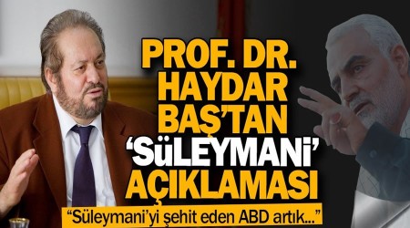 BTP Liderinden 'Kasım Süleymani' açıklaması