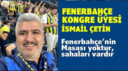 Fenerbahenin Masas Yoktur, Sahalar Vardr