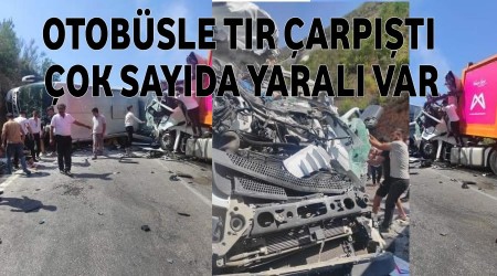 Otobsle Tr arpt.ok sayda yaral var