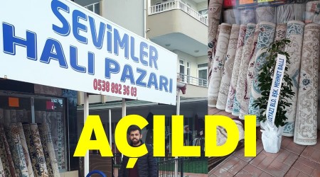 Sevimler Halı Pazarı açıldı