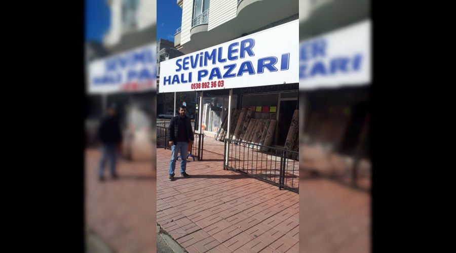 Sevimler Halı Pazarı açıldı