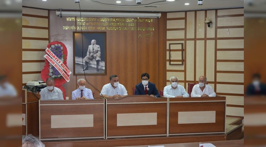 Anamur&Bozyaz OSB kurulmas iin seferber oldu