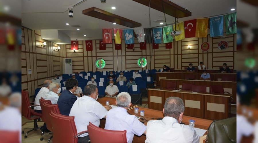 Anamur&Bozyaz OSB kurulmas iin seferber oldu