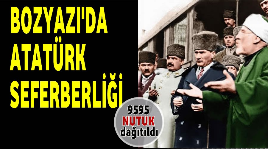 Bozyazda Atatrk Seferberlii