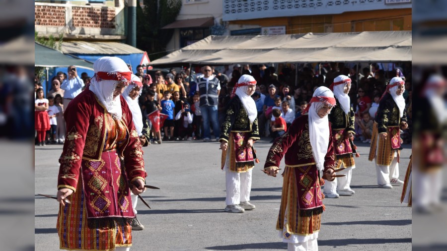 Bozyazda Cumhuriyetin 100.Yl Cokuyla kutland.