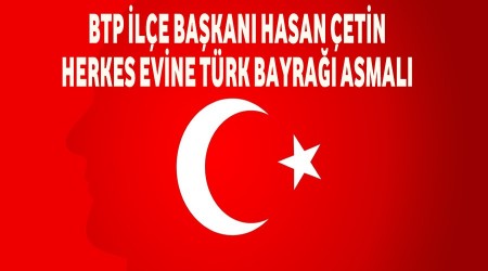 Bugn herkes Trk Bayra asmal