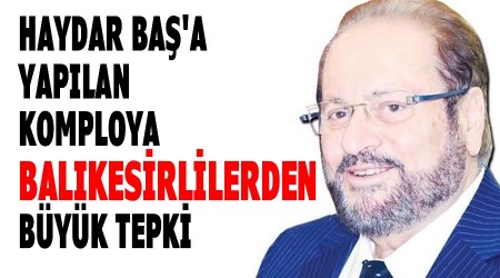 Komploya Balkesirlilerden byk tepki
