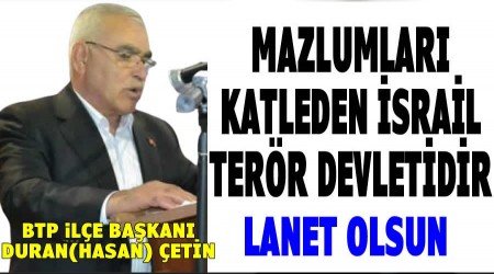 srail terr devletidir, lanet olsun