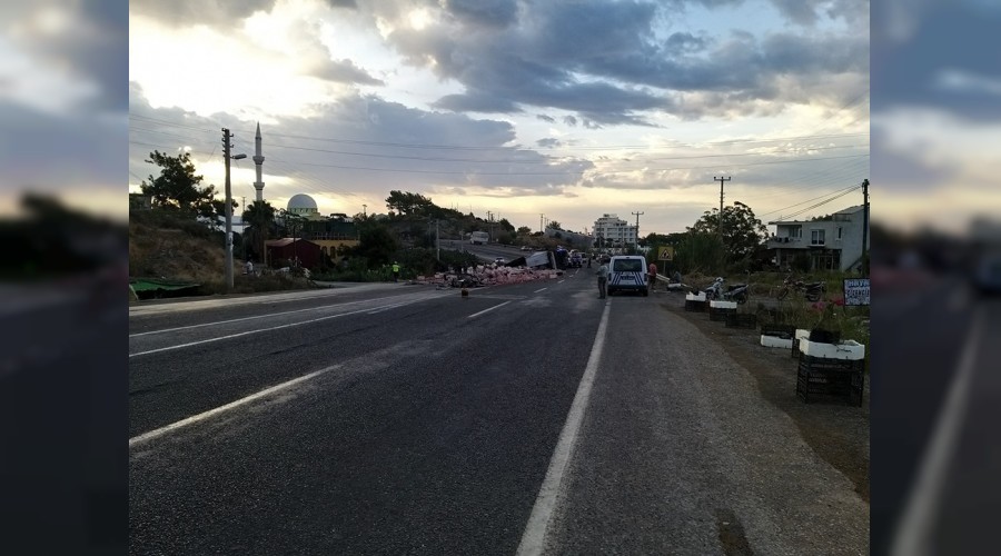 Kaledibinde trafik kazas