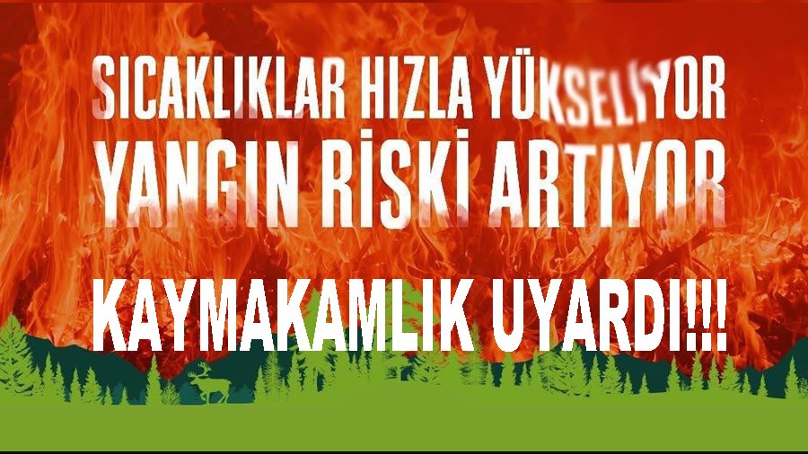 Kaymakamlk Uyard! Aman Dikkat!
