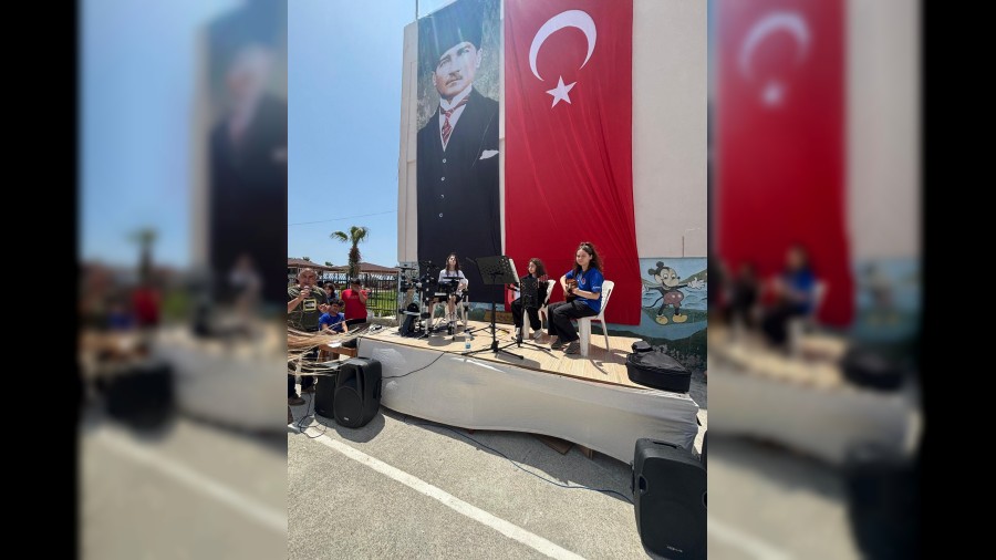 Mikrofon sende yarmas elenceli geti