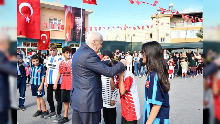 Başkan, Yaşasın Cumhuriyet
