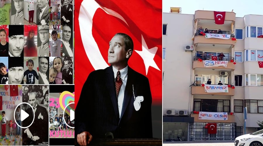 23 Nisan Bozyazı'da büyük coşkuyla kutlanmaya başladı 