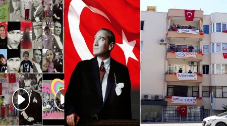 23 Nisan Bozyazı'da büyük coşkuyla kutlanmaya başladı 