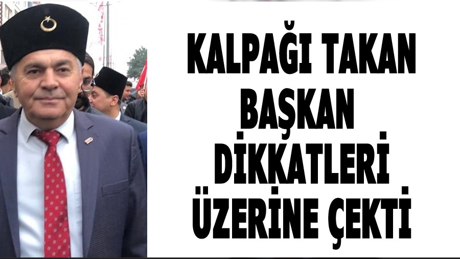 Bakan kalpak giydi, dikkatleri zerine ekti