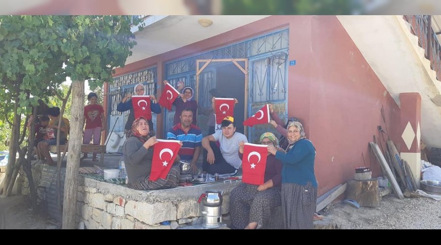 Böyle olur yörük kadını dedirttiler