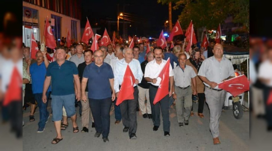 Bozyaz 15 Temmuzu 3. yl dnmnde and