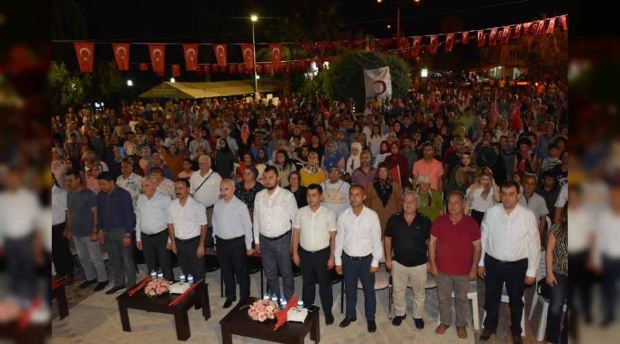 Bozyaz 15 Temmuzu 3. yl dnmnde and