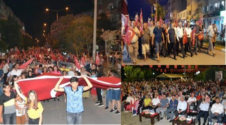 Bozyaz 15 Temmuzu 3. yl dnmnde and