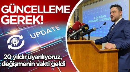 Güncelleme gerek !