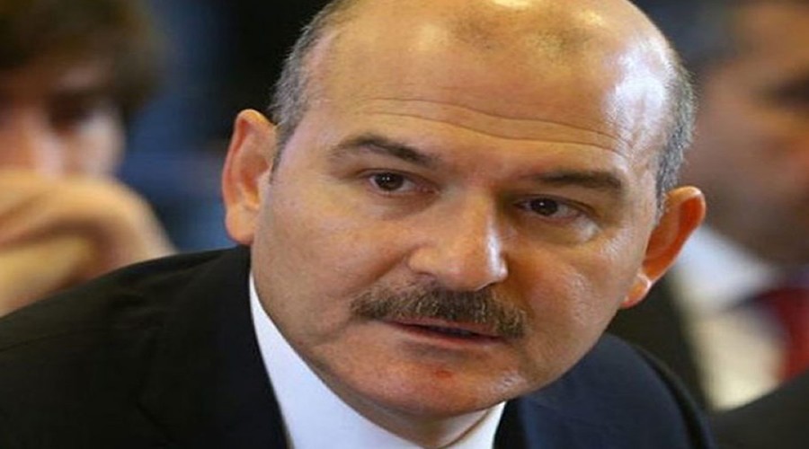 ileri Bakan Soylu istifa etti