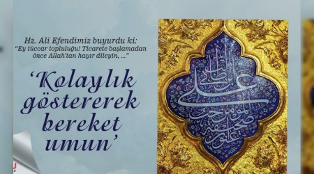 Kolaylk gstererek bereket umun
