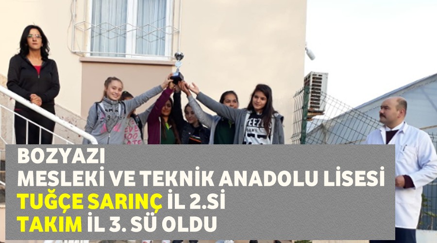 Mesleki ve Teknik Anadolu Lisesinden Büyük Başarı
