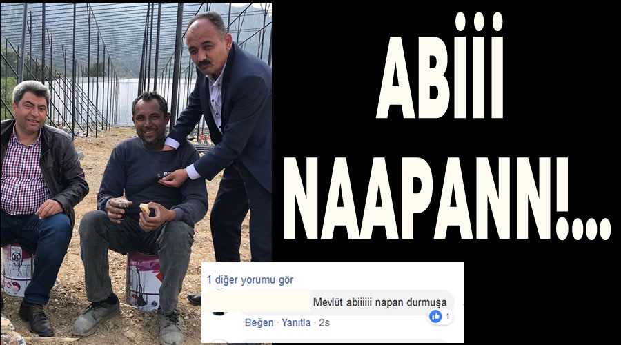 Mevlüt Ok güldürdü